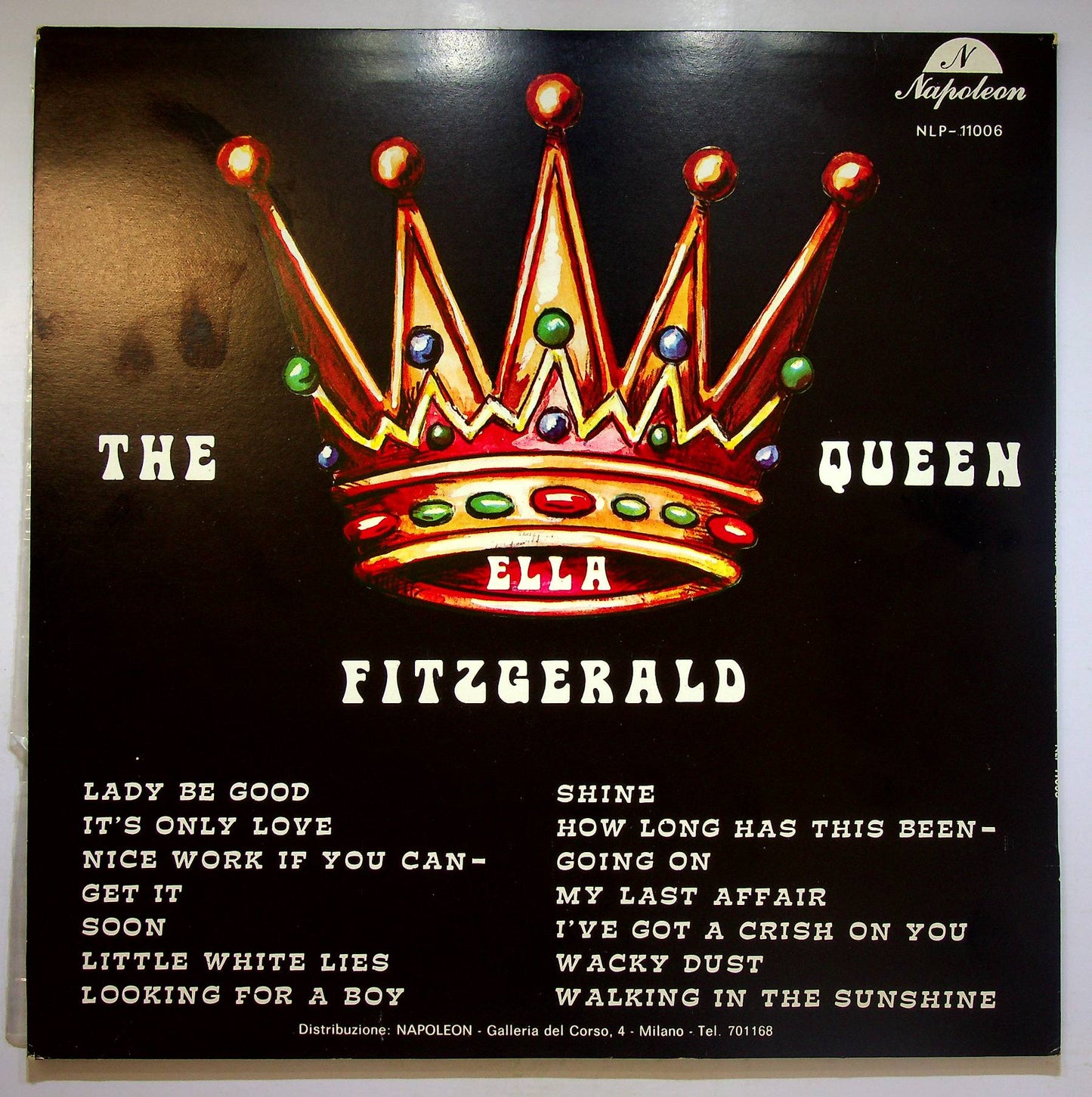 EBOND Ella Fitzgerald - The Queen Vinile V071023