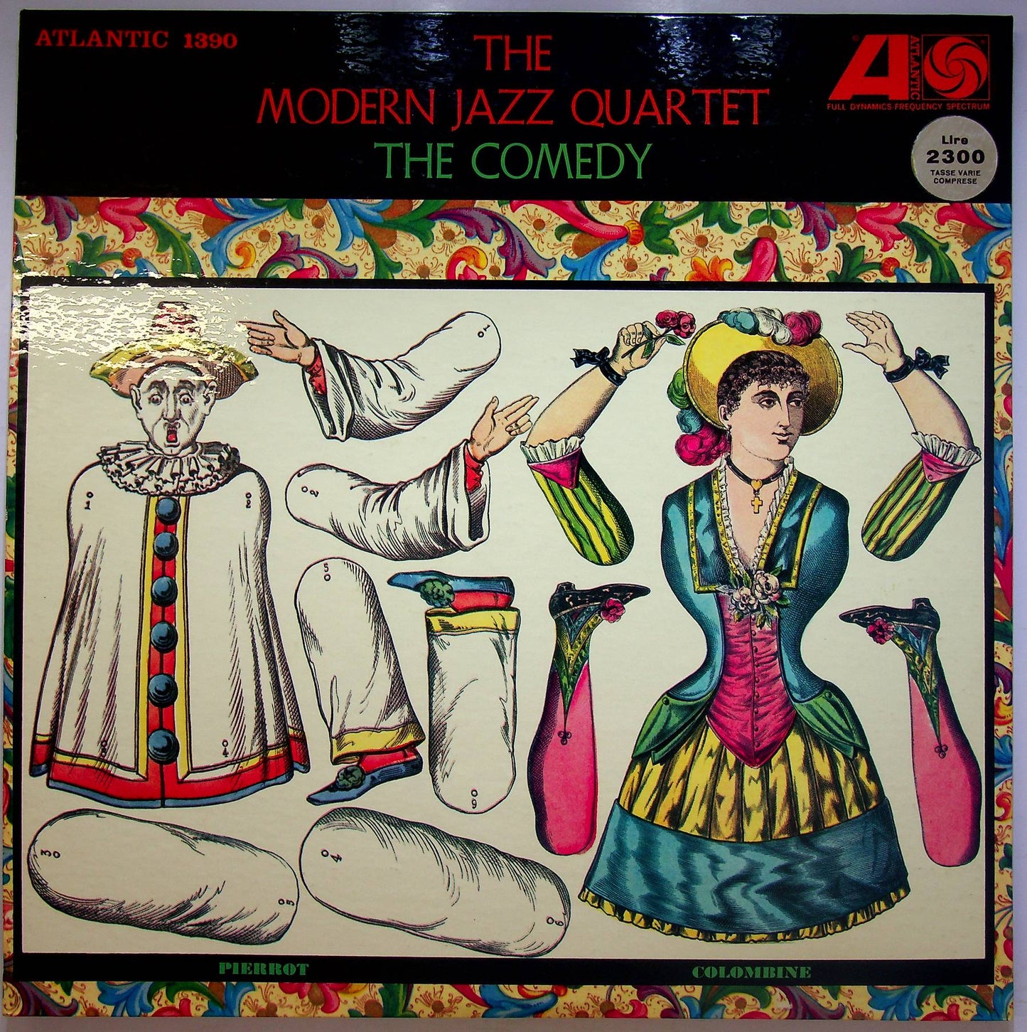 EBOND Modern Jazz Quartet - The Comedy Vinile V071024