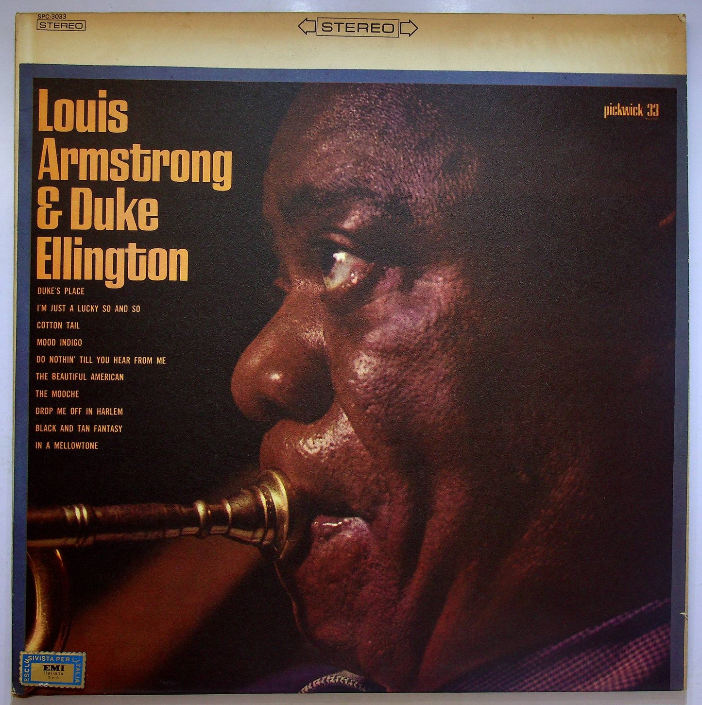 EBOND Louis Armstrong & Duke Ellington Vinile V071025
