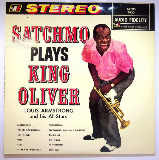 EBOND Louis Armstrong & His Orch. - Satchmo Plays King Oliver Vinile V071026