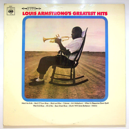 EBOND Louis Armstrong - Louis Armstrong's Greatest Hits Vinile V071029