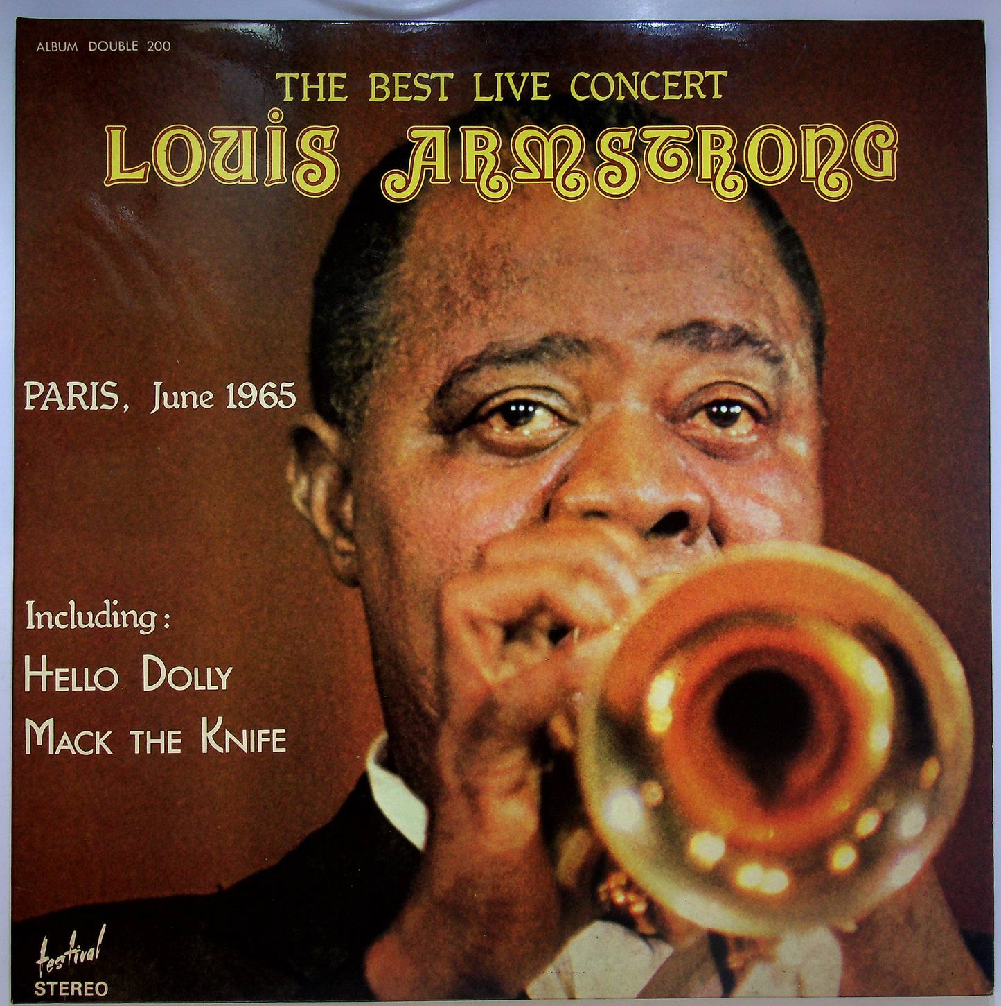 EBOND Louis Armstrong - The Best Live Concert Vinile V071030