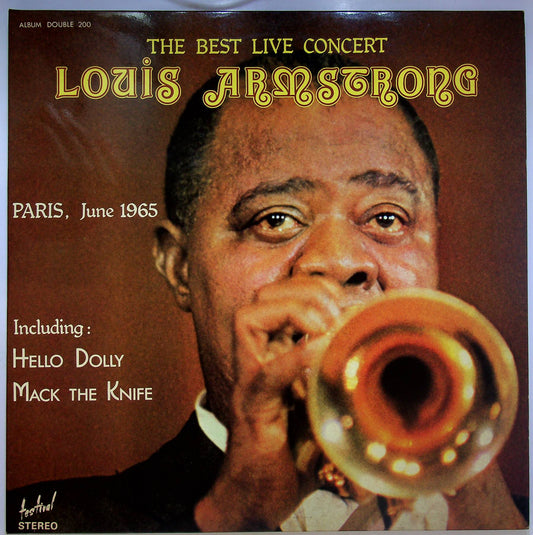 EBOND Louis Armstrong - The Best Live Concert Vinile V071030