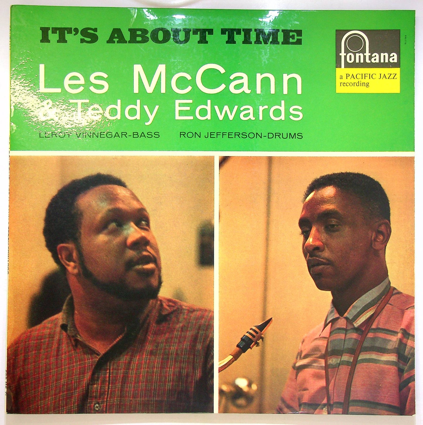 EBOND Les McCann, Teddy Edwards - It's About Time Vinile V071031