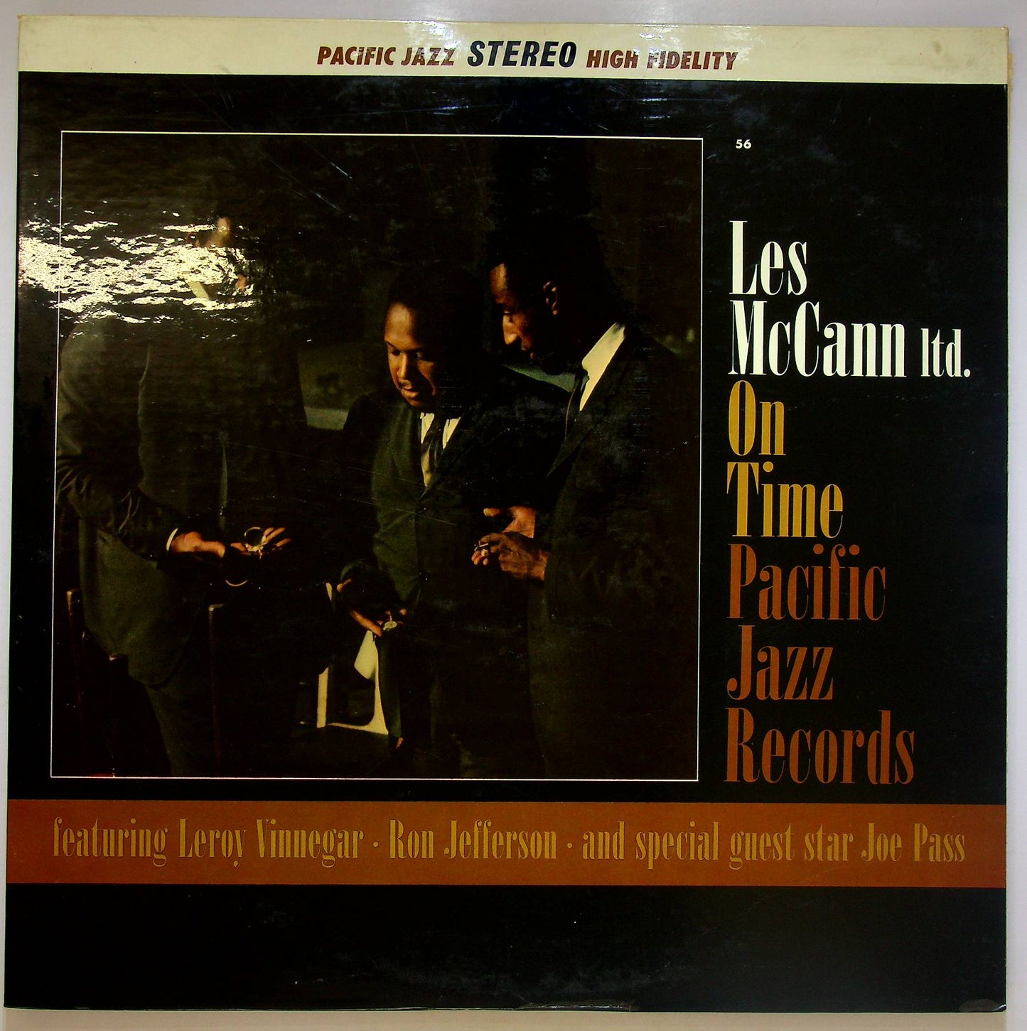 EBOND Les McCann Ltd. - On Time Vinile V071032