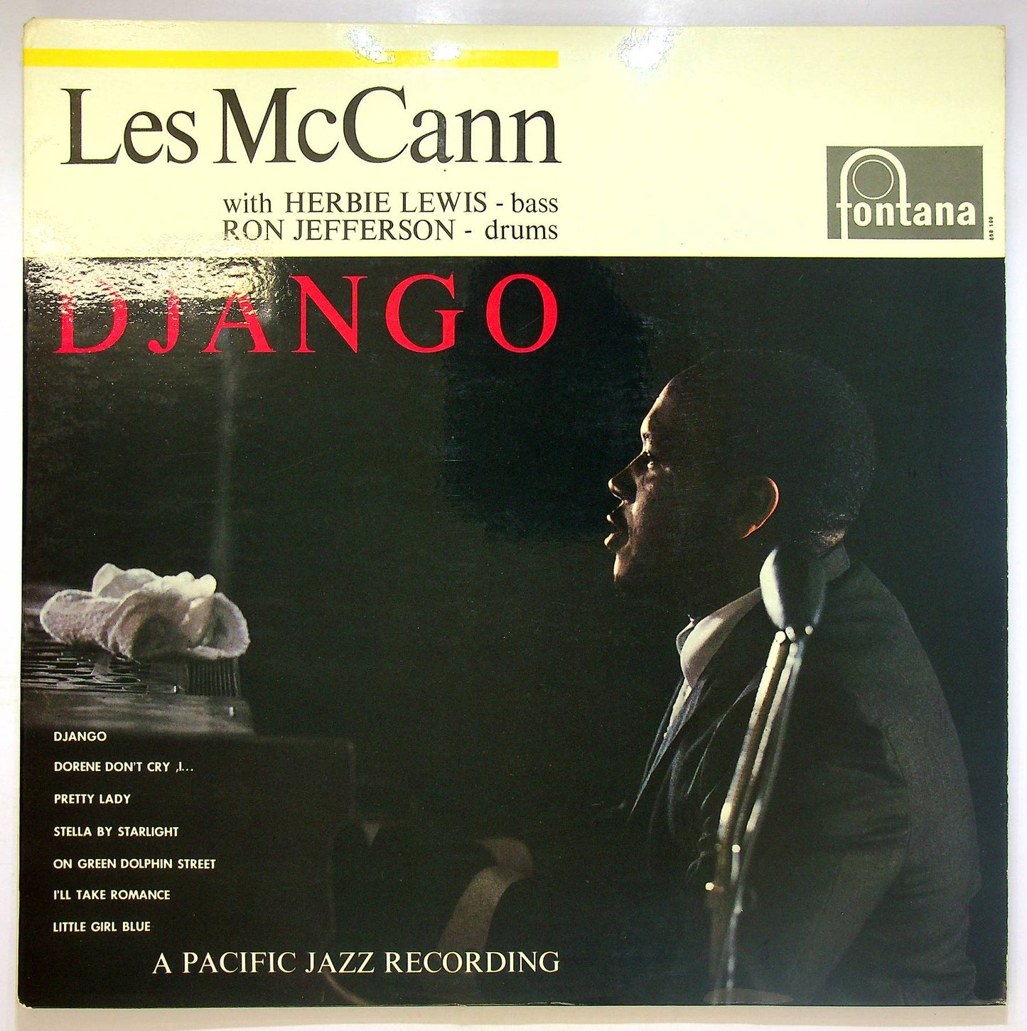 EBOND Les McCann - Django Vinile V071034
