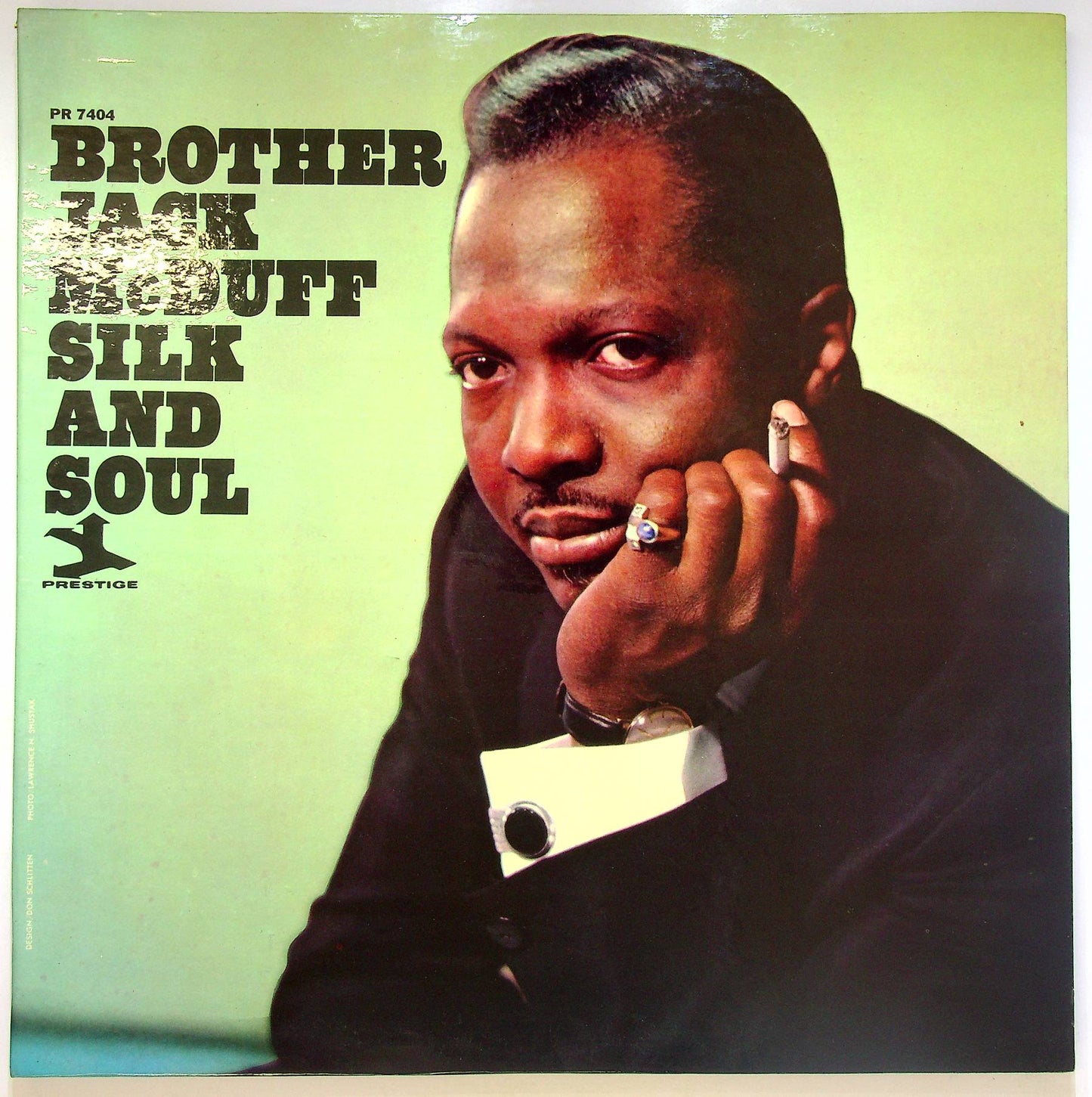 EBOND Brother Jack McDuff - Silk And Soul Vinile V071035