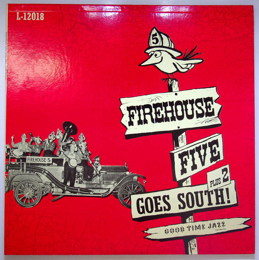 EBOND Firehouse Five Plus Two - Vol. 5: Goes South! Vinile V071037