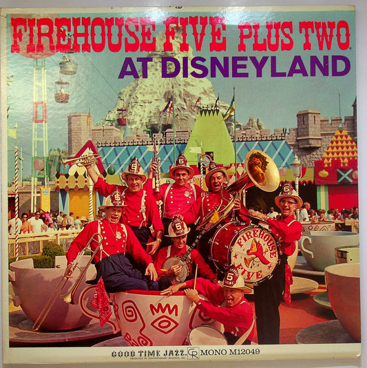 EBOND Firehouse Five Plus Two - At Disneyland Vinile V071038