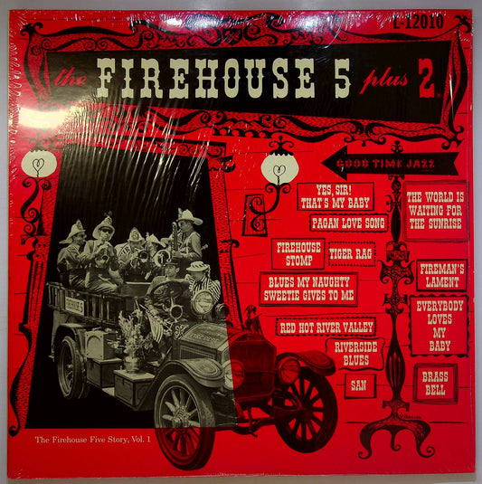 EBOND Firehouse 5 Plus 2 - The Firehouse Five Story, Volume 1 Vinile V071039