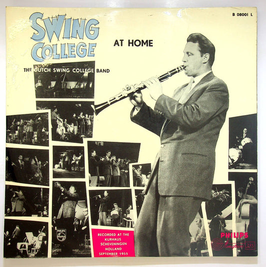 EBOND The Dutch Swing College Band - Swing College At Home Vinile V071040