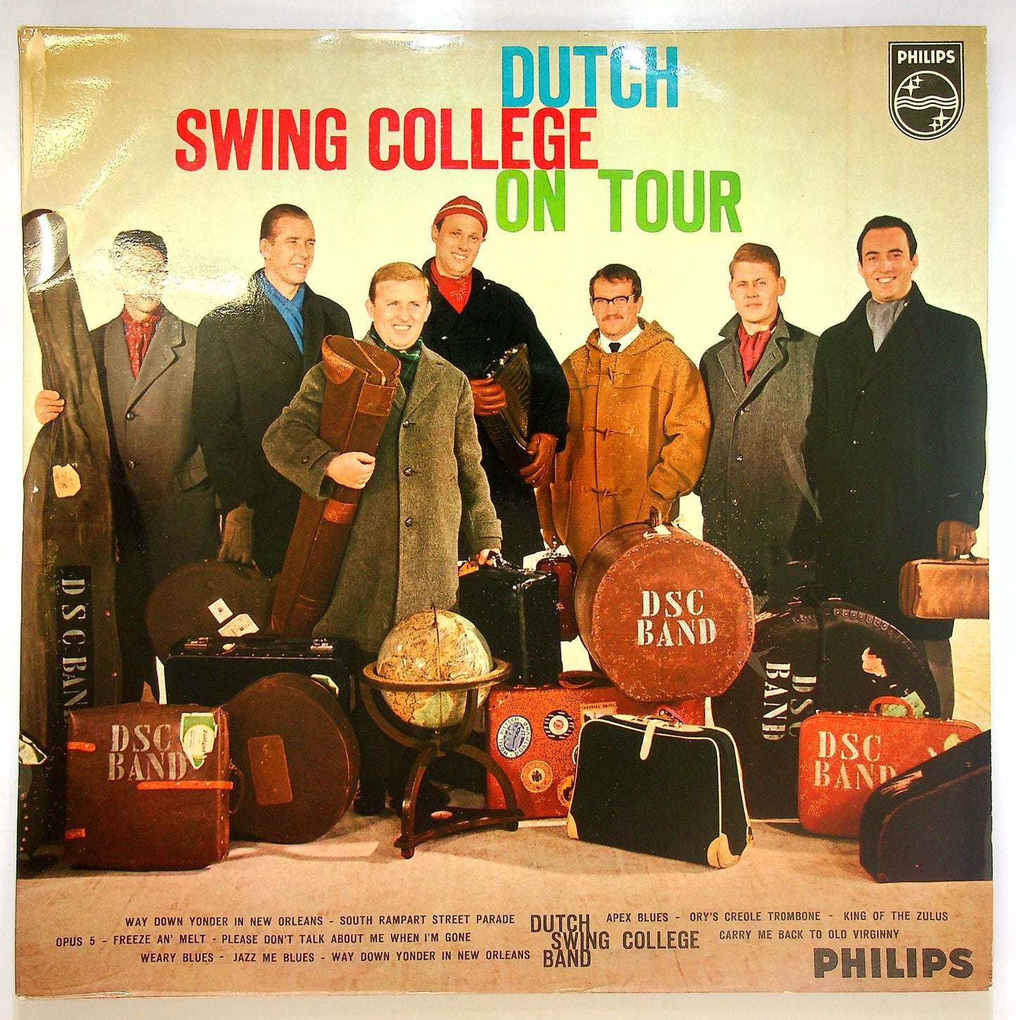 EBOND Dutch Swing College On Tour Vinile V071041