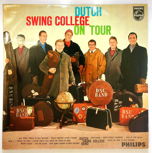 EBOND Dutch Swing College On Tour Vinile V071041