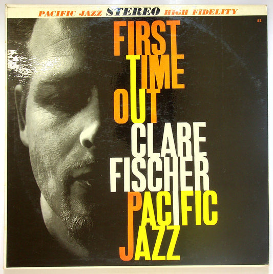 EBOND Clare Fischer - First Time Out Vinile V071042