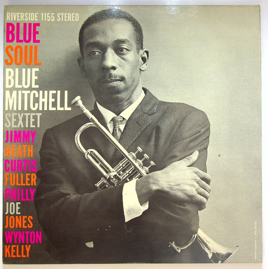EBOND Blue Mitchell Sextet - Blue Soul Vinile V071045