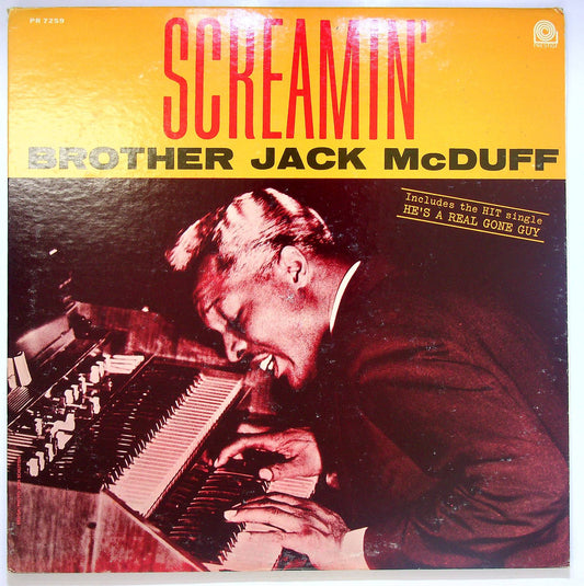 EBOND Brother Jack McDuff - Screamin' Vinile V071047