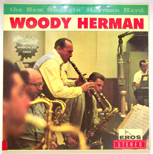 EBOND Woody Herman - The New Swingin' Herman Herd Vinile V071048