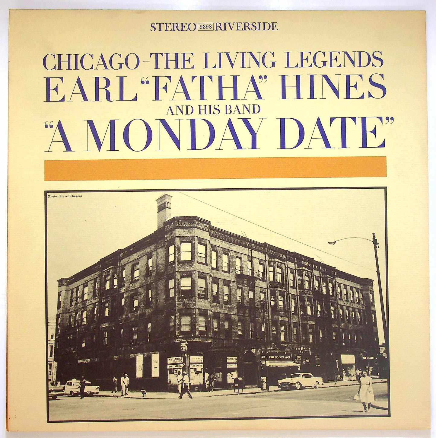 EBOND Earl 'Fatha' Hines And His Band* - A Monday Date Vinile V071049