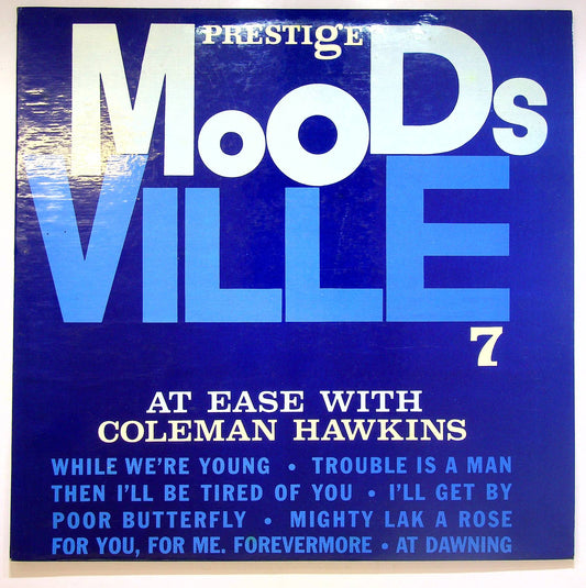 EBOND Coleman Hawkins - At Ease With Coleman Hawkins(RVG) Vinile V071050