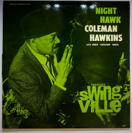 EBOND Coleman Hawkins With Eddie Davis - Night Hawk Vinile V071051