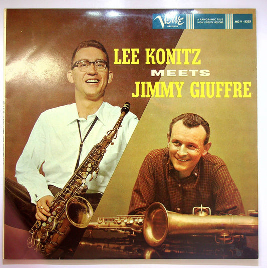 EBOND Lee Konitz Meets Jimmy Giuffre Vinile V071054