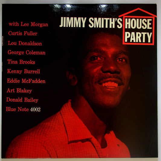 EBOND Jimmy Smith - House Party Vinile V071060
