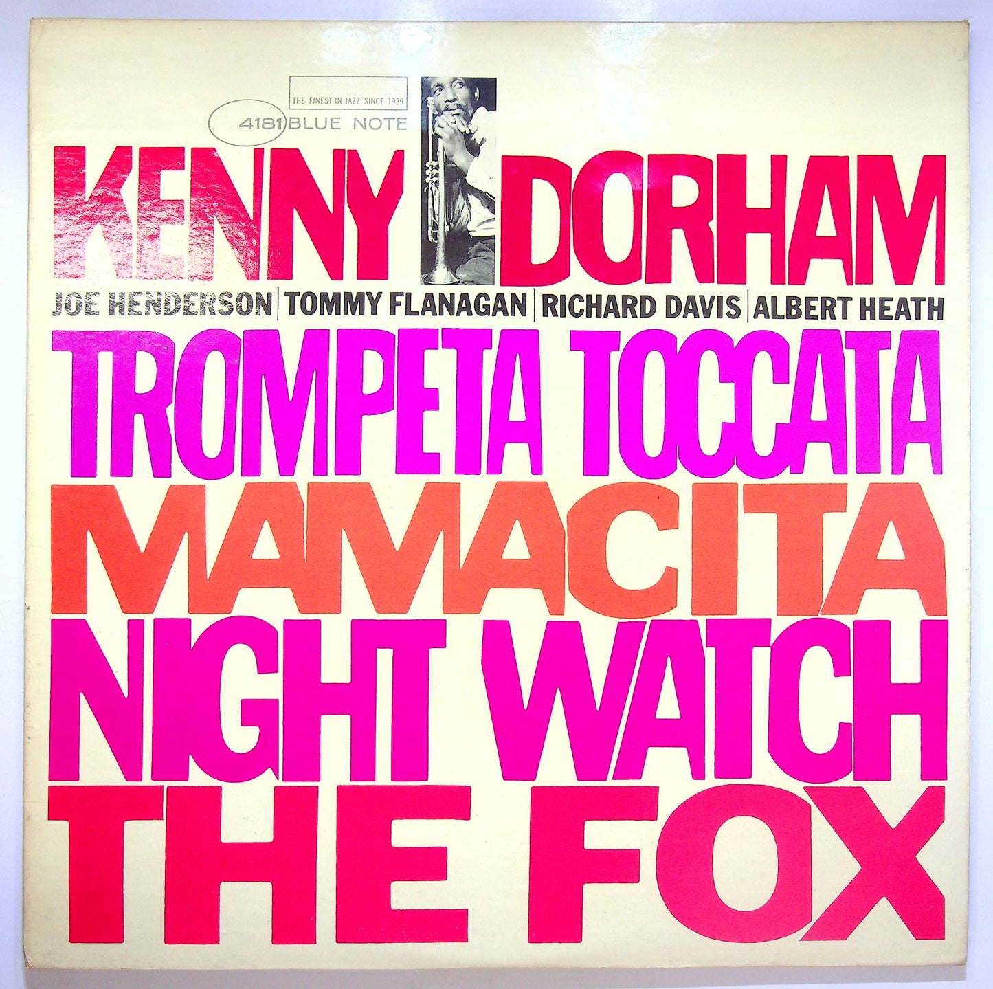 EBOND Kenny Dorham - Trompeta Toccata Vinile V071062