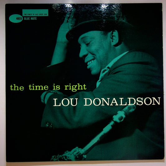 EBOND Lou Donaldson - The Time Is Right (Plastylite Ear) Vinile V071063