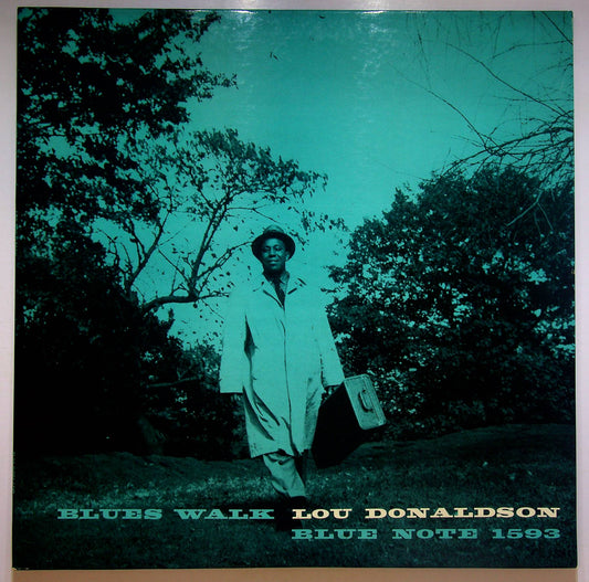EBOND Lou Donaldson - Blues Walk (RVG & Plastylite P) Vinile V071065