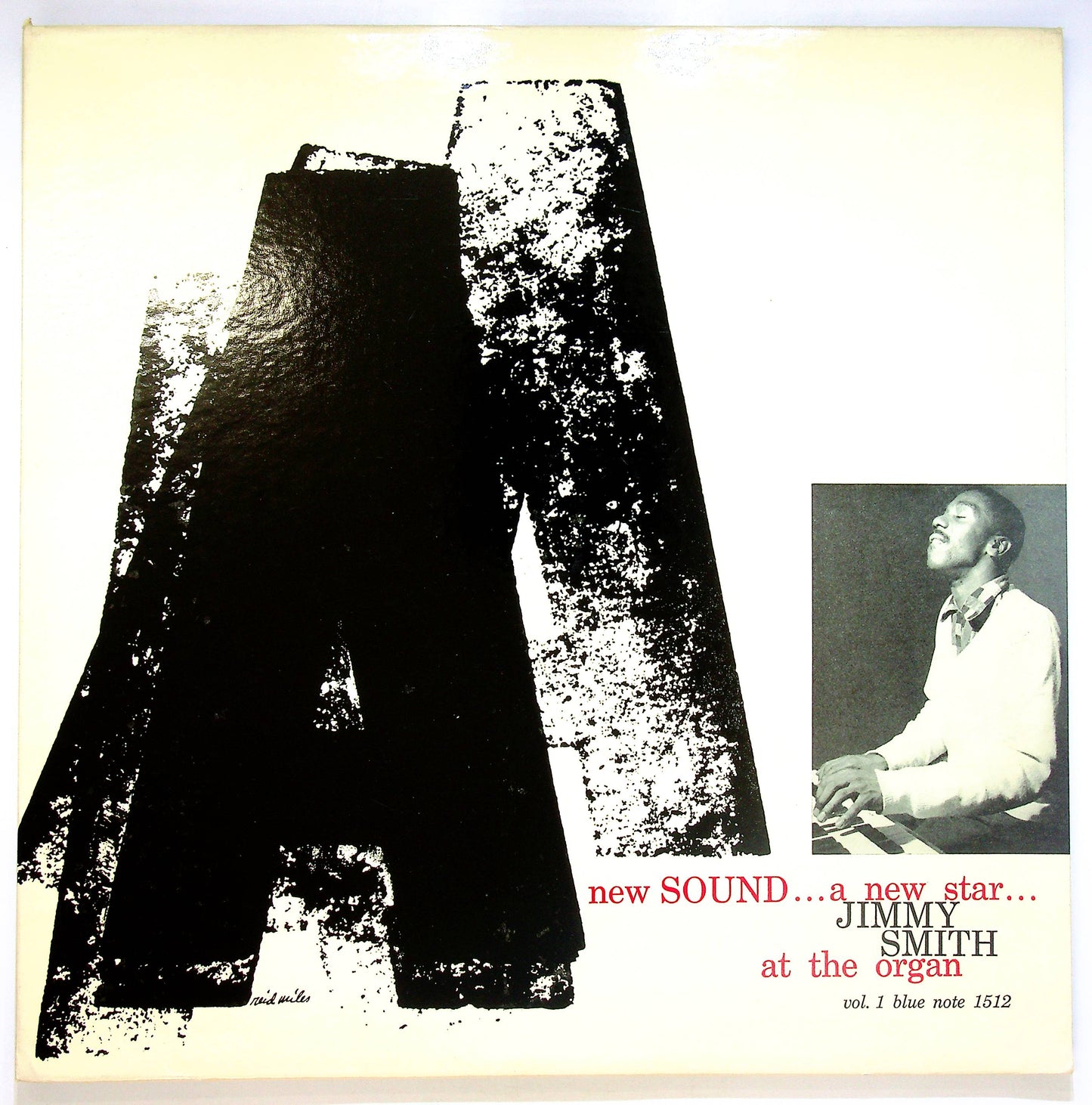EBOND Jimmy Smith - A New Star - A New Sound (Vol. 1) Vinile V071071