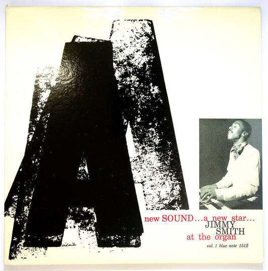 EBOND Jimmy Smith - A New Star - A New Sound (Vol. 1) Vinile V071071