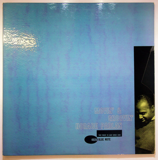 EBOND Horace Parlan - Movin' & Groovin' (RVG, Plastylite ear) Vinile V071074