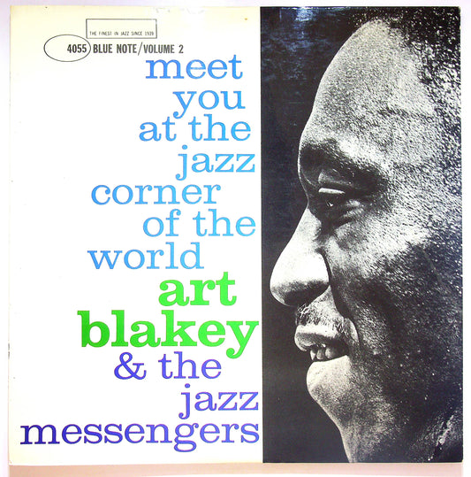 EBOND Art Blakey - Meet You At The Jazz Corner Of The World (Vol 2) Vinile V071077