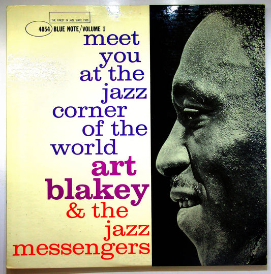 EBOND Art Blakey - Meet You At The Jazz Corner Of The World (Vol 1) Vinile V071078