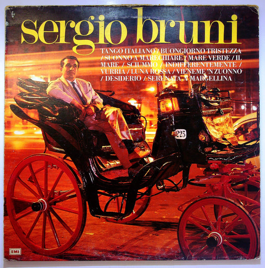 EBOND Sergio Bruni - Sergio Bruni Vinile V071080
