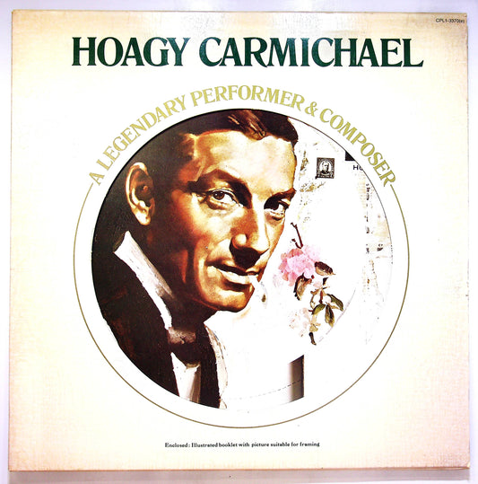 EBOND Hoagy Carmichael - A Legendary Performer & Composer Vinile V071084