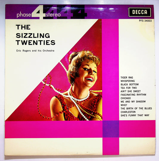 EBOND Eric Rogers And His Orchestra - The Sizzling Twenties Vinile V071086