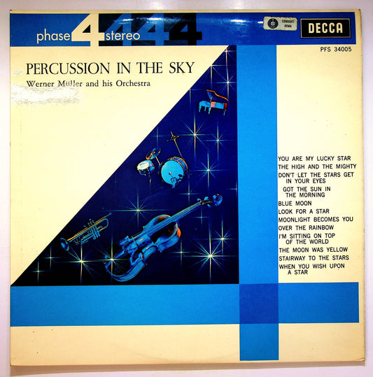 EBOND Werner Muller And His Orchestra - Percussion In The Sky Vinile V071087