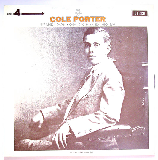 EBOND Frank Chacksfield His Orchestra - The Music Of Cole Porter Vinile V071088