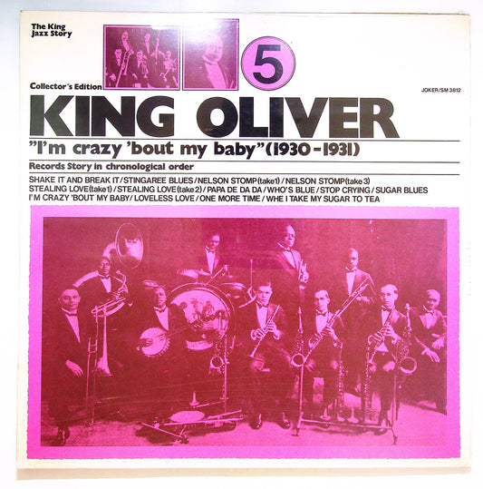 EBOND King Oliver - I'm Crazy 'Bout My Baby (1930 - 1931) Vinile V071091