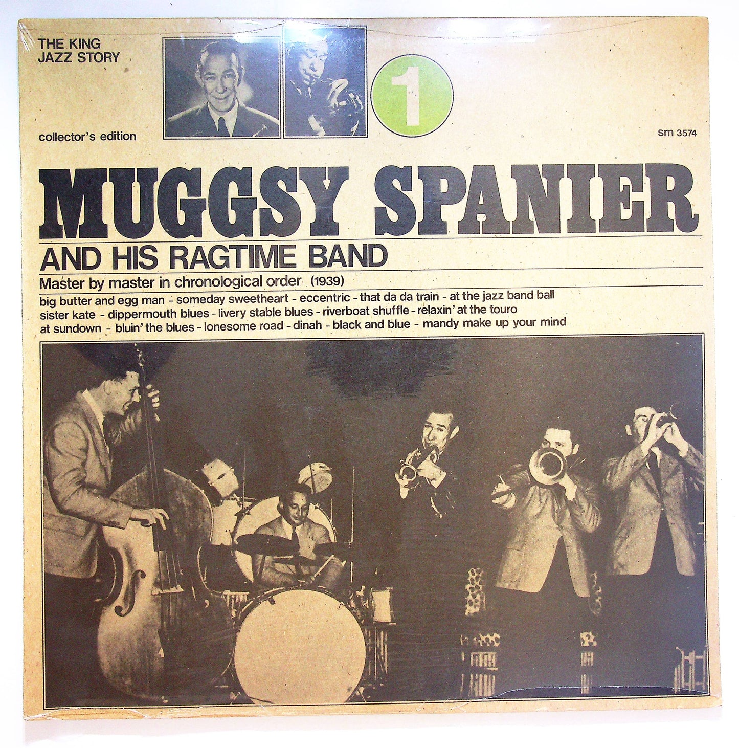 EBOND Muggsy Spanier And His Ragtime Band 1 Vinile V071093