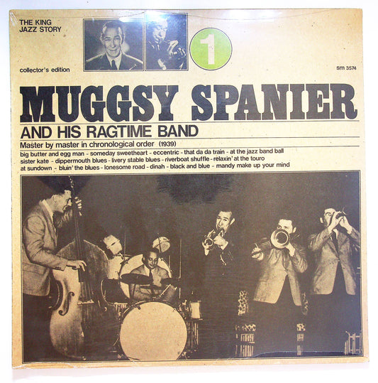 EBOND Muggsy Spanier And His Ragtime Band 1 Vinile V071093