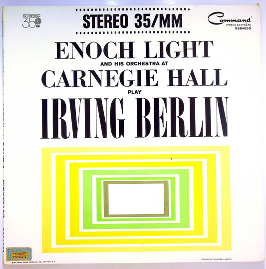 EBOND Enoch Light His Orchestra At Carnegie Hall Play Irving Vinile V071096