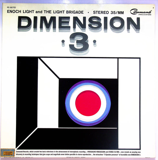 EBOND Enoch Light And The Light Brigade - Dimension 3 Vinile V071097