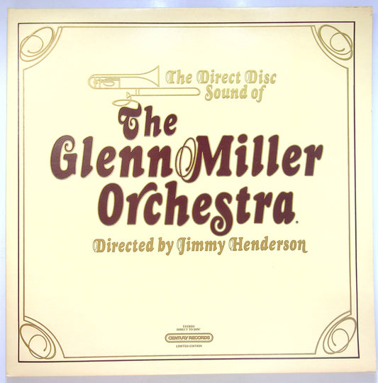 EBOND The Direct Disc Sound Of The Glenn Miller Orchestra Vinile V071099