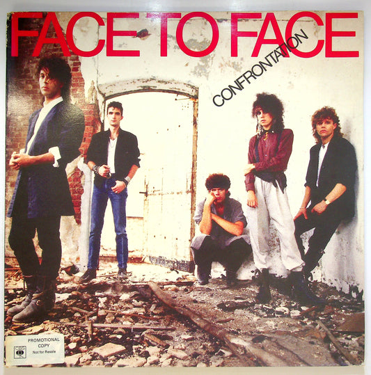 EBOND Face To Face - Confrontation Vinile V071100
