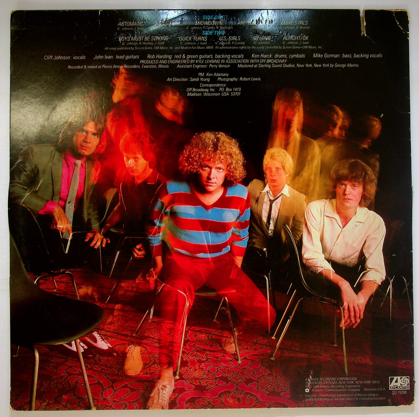 EBOND Off Broadway USA - Quick Turns Vinile V071102
