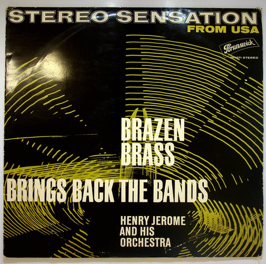 EBOND Henry Jerome - Brazen Brass Brings Back The Bands! Vinile V071106