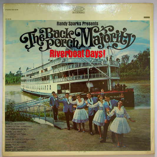 EBOND Randy Sparks - The Back Porch Majority - Riverboat Days Vinile V071110