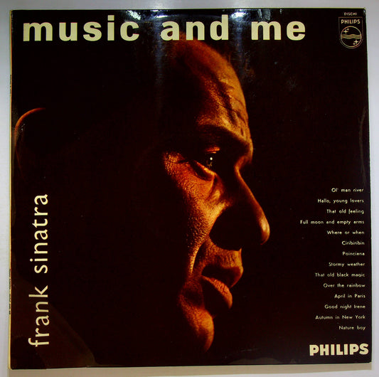 EBOND Frank Sinatra - Music And Me Vinile V071111